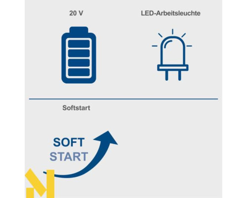 Пила дискова акумуляторна Scheppach BC-HCS165-X (без АКБ та ЗП)