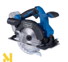 Пила дискова акумуляторна Scheppach BC-HCS165-X (без АКБ та ЗП)