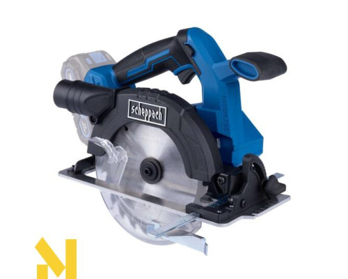 Пила дискова акумуляторна Scheppach BC-HCS165-X (без АКБ та ЗП)