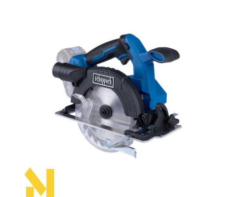 Пила дискова акумуляторна Scheppach BC-HCS165-X (без АКБ та ЗП)
