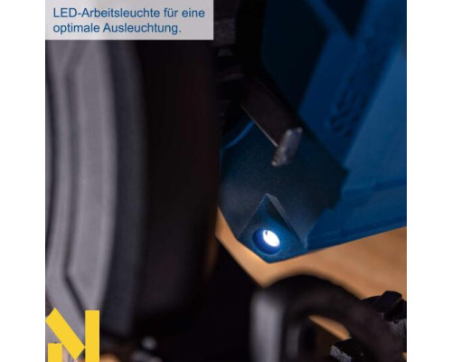 Пила дискова акумуляторна Scheppach BC-HCS165-X (без АКБ та ЗП)