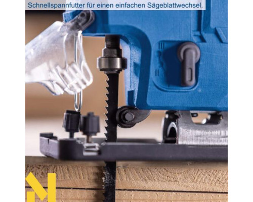 Лобзик акумуляторний Scheppach C-JS220-X (без АКБ та ЗП)