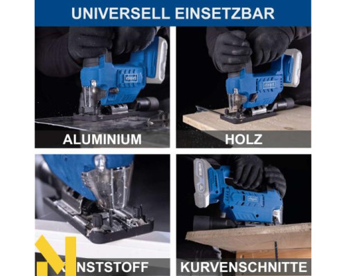 Лобзик акумуляторний Scheppach C-JS220-X (без АКБ та ЗП)