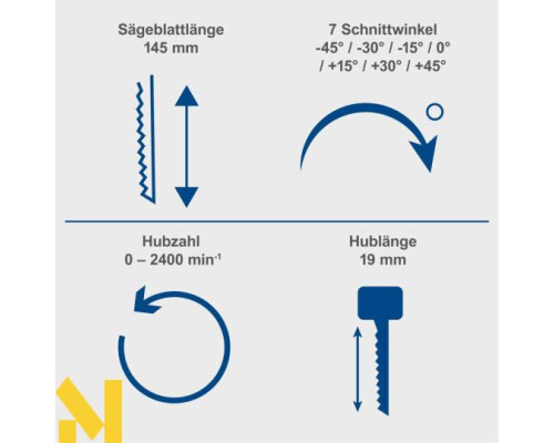 Лобзик акумуляторний Scheppach C-JS220-X (без АКБ та ЗП)