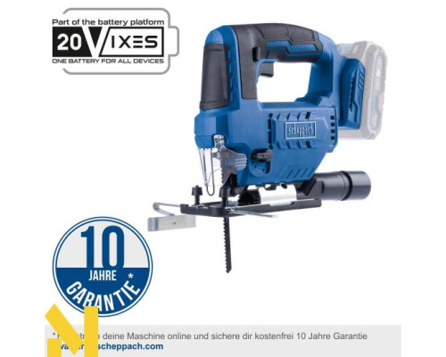 Лобзик акумуляторний Scheppach C-JS220-X (без АКБ та ЗП)