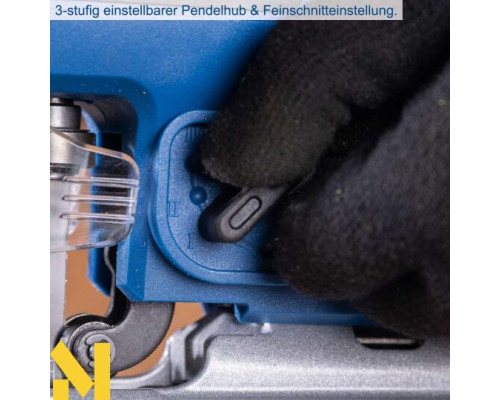 Лобзик акумуляторний Scheppach BC-JS254-X (без АКБ та ЗП)