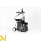 Подрібнювач садовий електричний NAC SHE280S-BAG-G