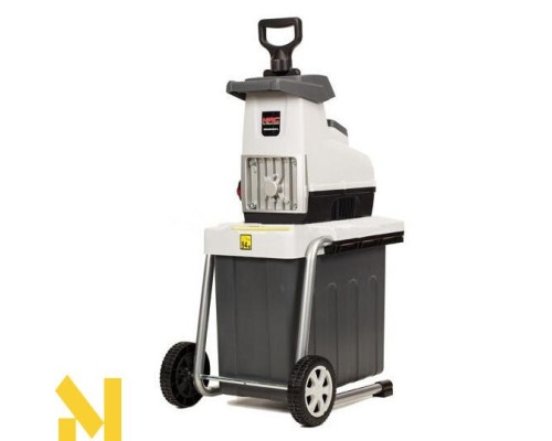 Подрібнювач садовий електричний NAC SHE280S-BOX-G