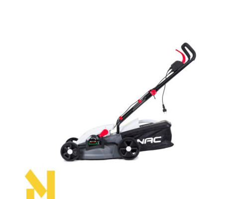 Газонокосарка електрична NAC LE14-34-PI-G