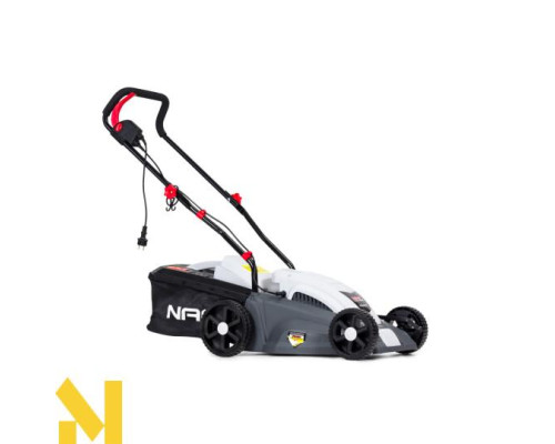 Газонокосарка електрична NAC LE14-34-PI-G