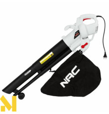 Пилосос-повітродувка садова електрична NAC VBE320-FS-J