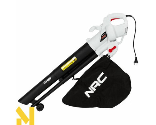 Пилосос-повітродувка садова електрична NAC VBE320-FS-J