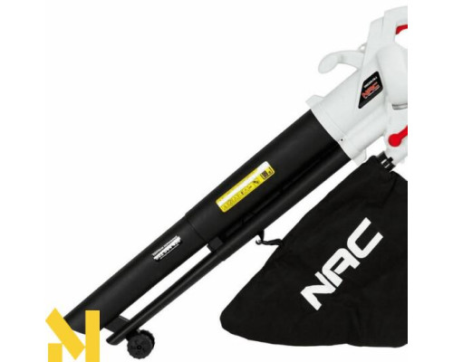 Пилосос-повітродувка садова електрична NAC VBE320-FS-J
