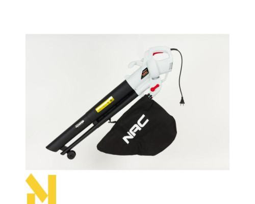 Пилосос-повітродувка садова електрична NAC VBE320-AS-J