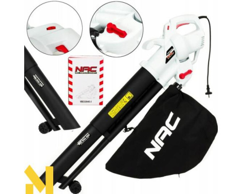 Пилосос-повітродувка садова електрична NAC VBE320-AS-J