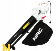 Пилосос-повітродувка садова електрична NAC VBE320-AS-J