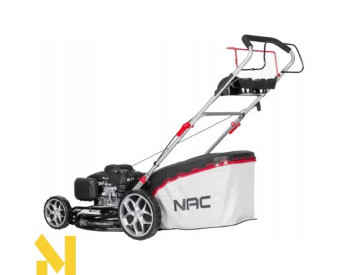 Газонокосарка бензинова NAC LS51-166L-HSDS-JR