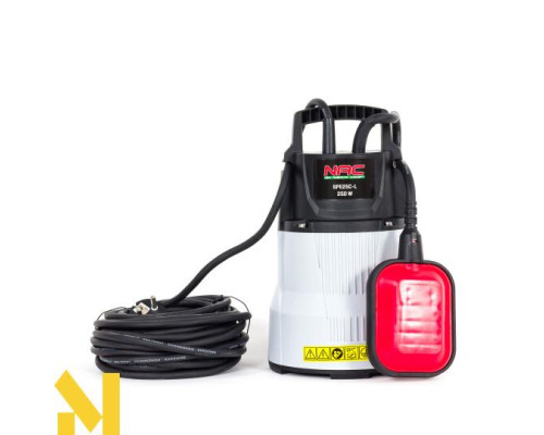 Насос занурювальний NAC SPE25C-L
