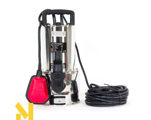 Насос занурювальний NAC SPE75INOX-L