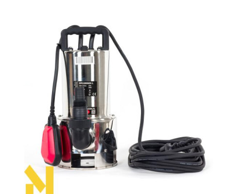 Насос занурювальний NAC SPE100INOX-L