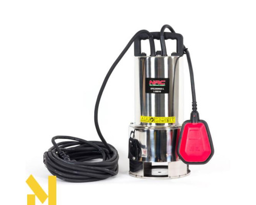 Насос занурювальний NAC SPE100INOX-L
