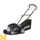 Газонокосарка бензинова NAC LS40-127R-JN