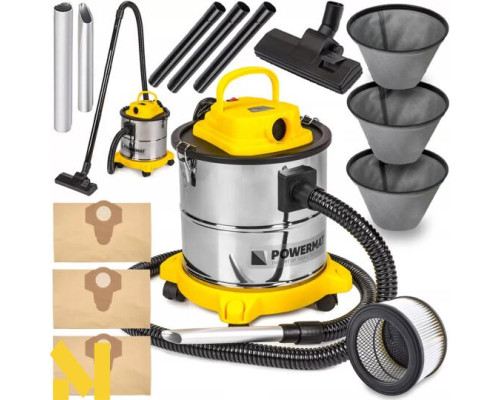 Пилосос промисловий Powermat PM-ESP-2000