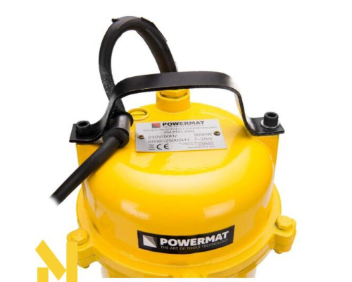 Насос занурювальний Powermat PM-PDS-3000