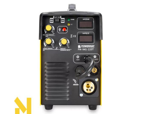 Зварювальний напівавтомат Powermat PM-IMG-220T