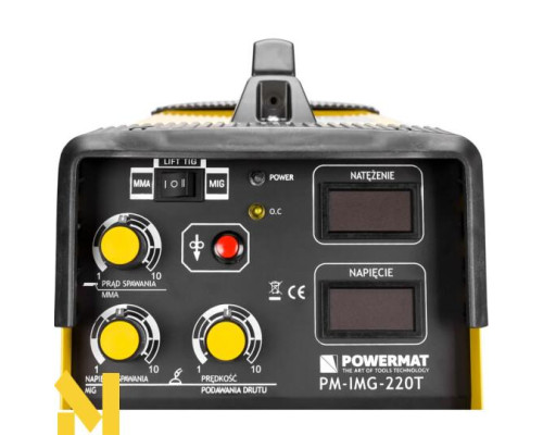 Зварювальний напівавтомат Powermat PM-IMG-220T