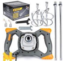 Міксер будівельний Powermat PM-MI-2600M