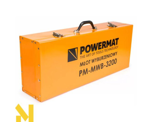 Відбійний молоток Powermat PM-MWB-3200
