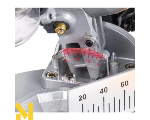 Пила торцювальна Powermat PM-UK-2100FR