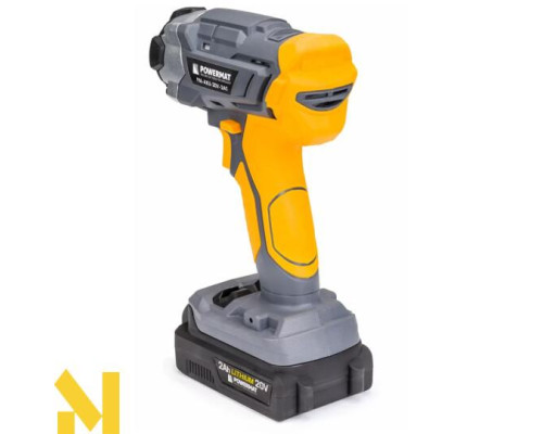 Гайковерт акумуляторний Powermat PM-AKU-20V-2AT