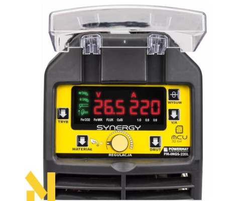 Зварювальний напівавтомат Powermat SYNERGY PM-IMGS-220L