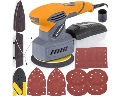 Шліфмашина багатофункціональна Powermat PM-SMO-3W1T