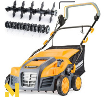 Аератор-скарифікатор електричний Powermat PM-AEW-2600T