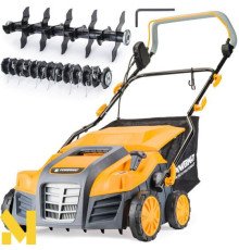 Аератор-скарифікатор електричний Powermat PM-AEW-2600T