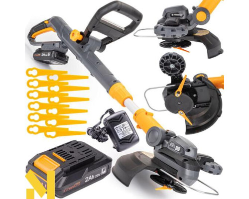 Тример акумуляторний Powermat PM-PKA-20C