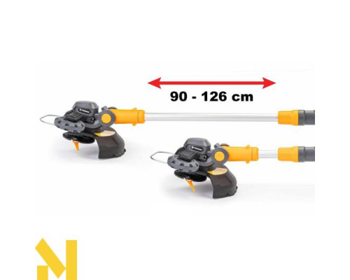 Тример акумуляторний Powermat PM-PKA-20C