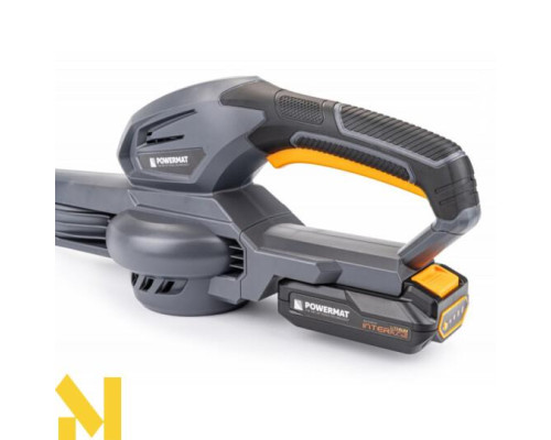 Повітродувка садова акумуляторна Powermat PM-ADDL-20C