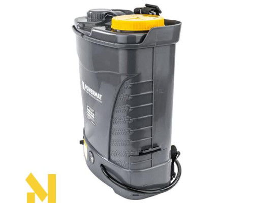 Обприскувач акумуляторний ранцевий Powermat PM-OA-16T