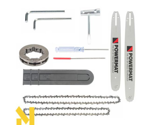 Бензопила Powermat PM-PSP-6HP