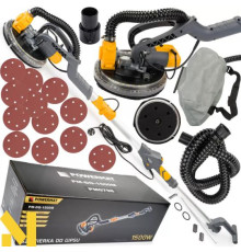 Шліфмашина ексцентрикова для стін і стелі Powermat PM-DG-1500M