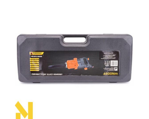 Гайковерт ударний пневматичний Powermat PM-KPU-4800M