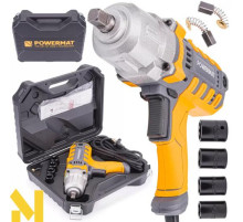 Гайковерт електричний Powermat PM-EKU-2100M