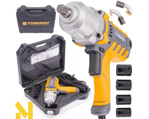 Гайковерт електричний Powermat PM-EKU-2100M