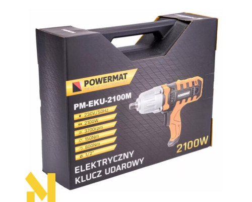 Гайковерт електричний Powermat PM-EKU-2100M