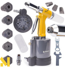 Заклепочник пневматичний Powermat PM-NP-1400T