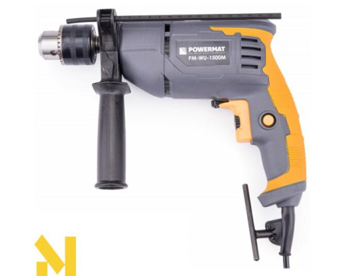 Дриль ударний Powermat PM-WU-1500M